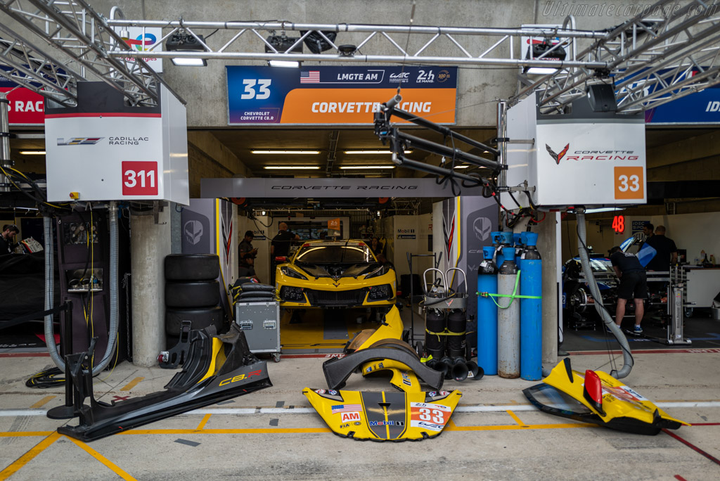Pit Walk   - 2023 24 Hours of Le Mans