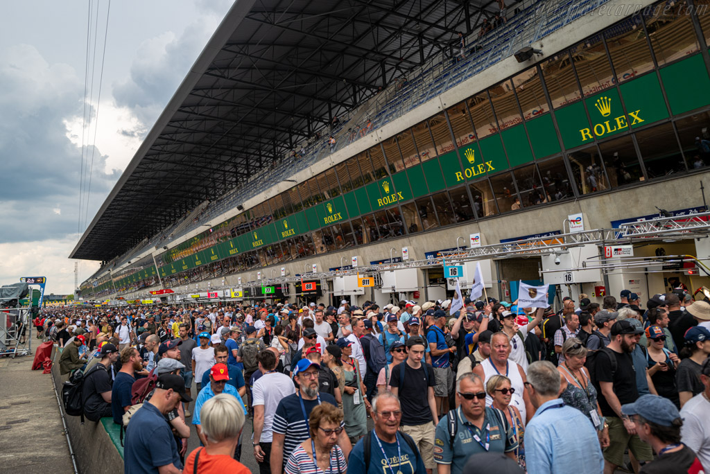 Pit Walk   - 2023 24 Hours of Le Mans