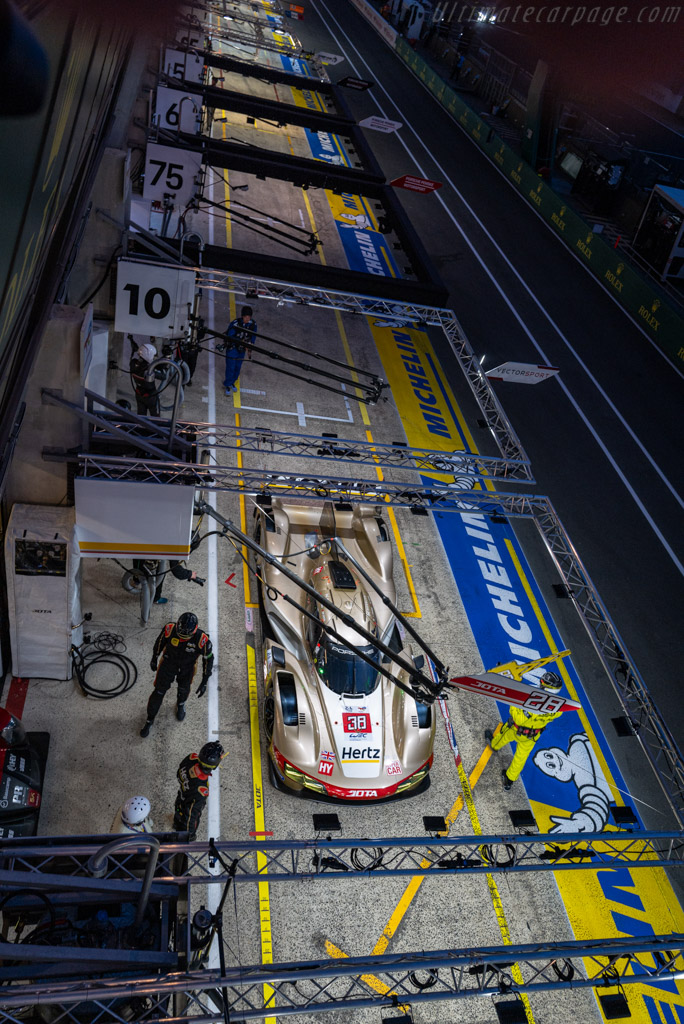 Porsche 963 - Chassis: 109 - Entrant: Hertz Team JOTA - Driver: Antonio Felix Da Costa / William Stevens / Yifei Ye - 2023 24 Hours of Le Mans