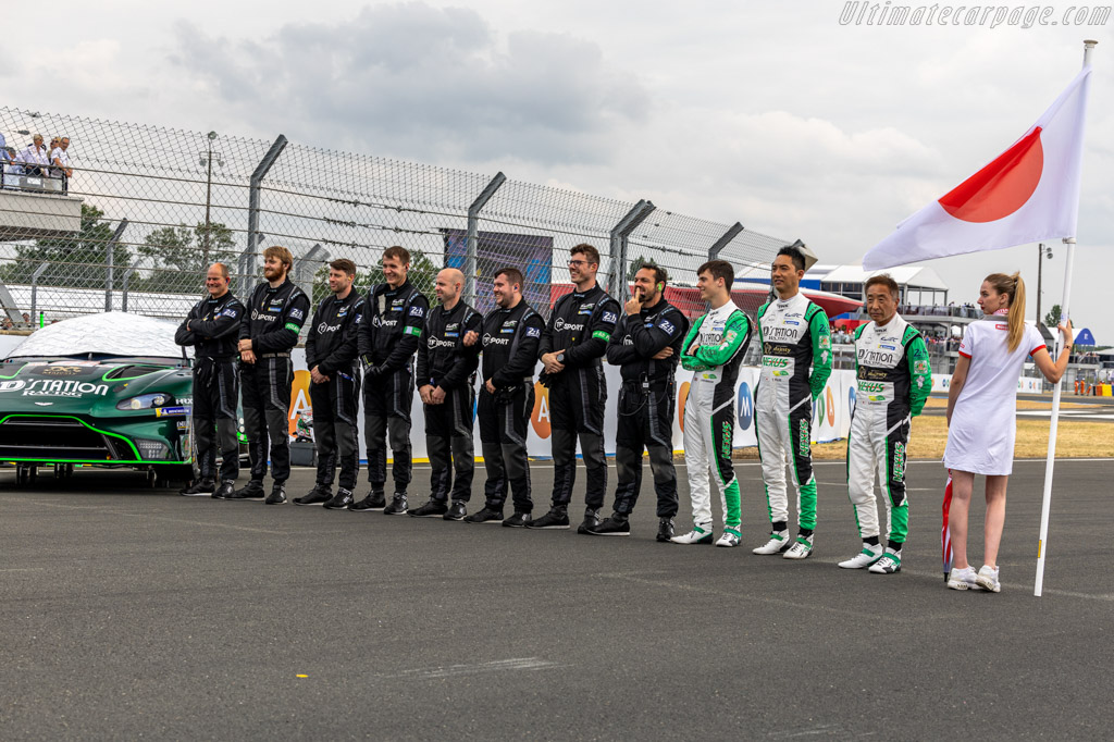 The Grid   - 2023 24 Hours of Le Mans