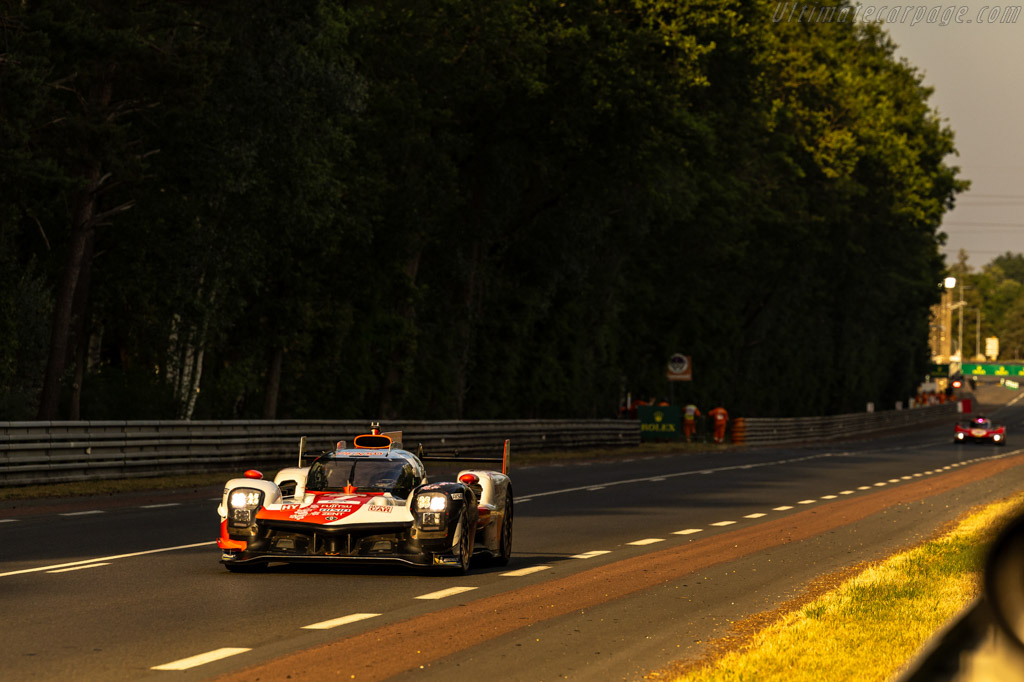 Toyota TS050 hybrid n.6 second at the 24 Hours of Le Mans 2016