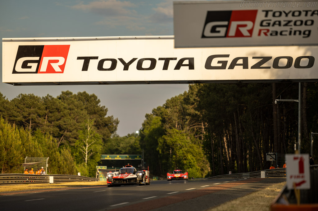 Toyota GR010 Hybrid - Chassis: 22-07 - Entrant: Toyota Gazoo Racing - Driver: Mike Conway / Kamui Kobayashi / Jose Maria Lopez - 2023 24 Hours of Le Mans