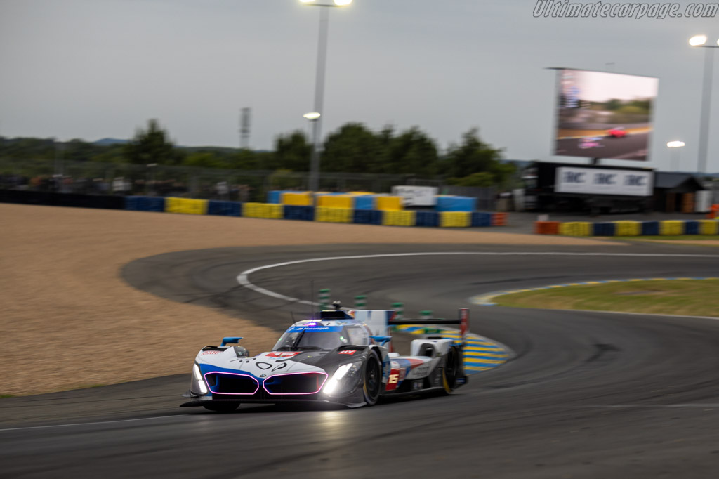 BMW M Hybrid V8 - Chassis: P22B 006 - Entrant: BMW M Team WRT - Driver: Dries Vanthoor / Raffaele Marciello / Marco Wittmann - 2024 24 Hours of Le Mans