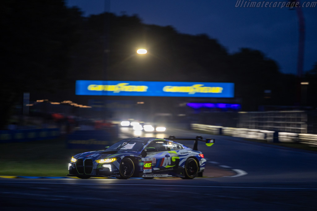 BMW M4 GT3 - Chassis: 22-046 - Entrant: Team WRT - Driver: Ahmad Al Harthy / Valentino Rossi / Maxime Martin - 2024 24 Hours of Le Mans