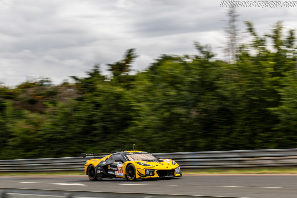 Chevrolet Corvette LMGT3.R - Chassis: 007 - Entrant: TF Sport - Driver: Tom Van Rompuy / Rui Andrade / Charlie Eastwood - 2024 24 Hours of Le Mans
