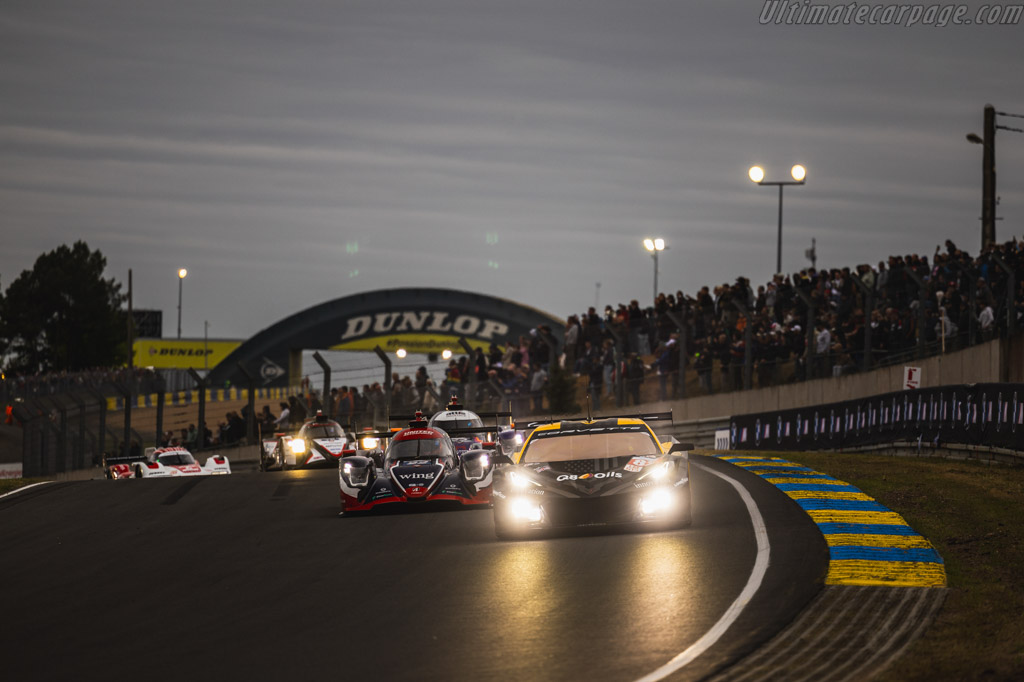 Chevrolet Corvette LMGT3.R - Chassis: 008 - Entrant: TF Sport - Driver: Hiroshi Koizumi / Sébastien Baud / Daniel Juncadella - 2024 24 Hours of Le Mans