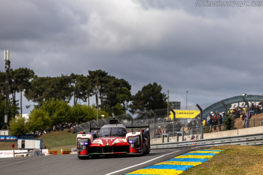 Isotta Fraschini Tipo6-C - Chassis: 002 - Entrant: Isotta Fraschini - Driver: Carl Wattana Bennett / Jean-Karl Vernay / Antonio Serravalle - 2024 24 Hours of Le Mans