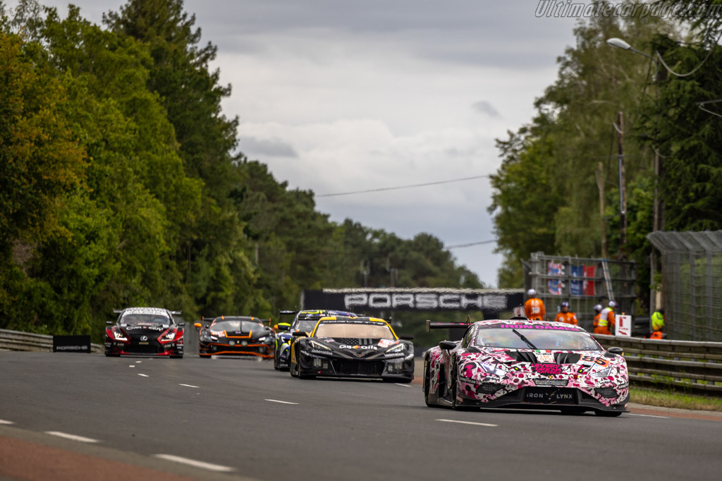 Lamborghini Huracan LMGT3 Evo2 - Chassis: ALSCGT202200132 - Entrant: Iron Dames - Driver: Sarah Bovy / Michelle Gatting / Rahel Frey - 2024 24 Hours of Le Mans
