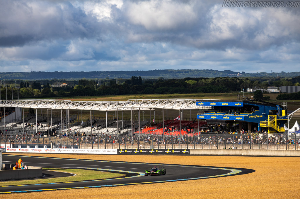 Lamborghini SC63 - Chassis: 007 - Entrant: Lamborghini Iron Lynx - Driver: Romain Grosjean / Andrea Caldarelli / Matteo Cairoli - 2024 24 Hours of Le Mans