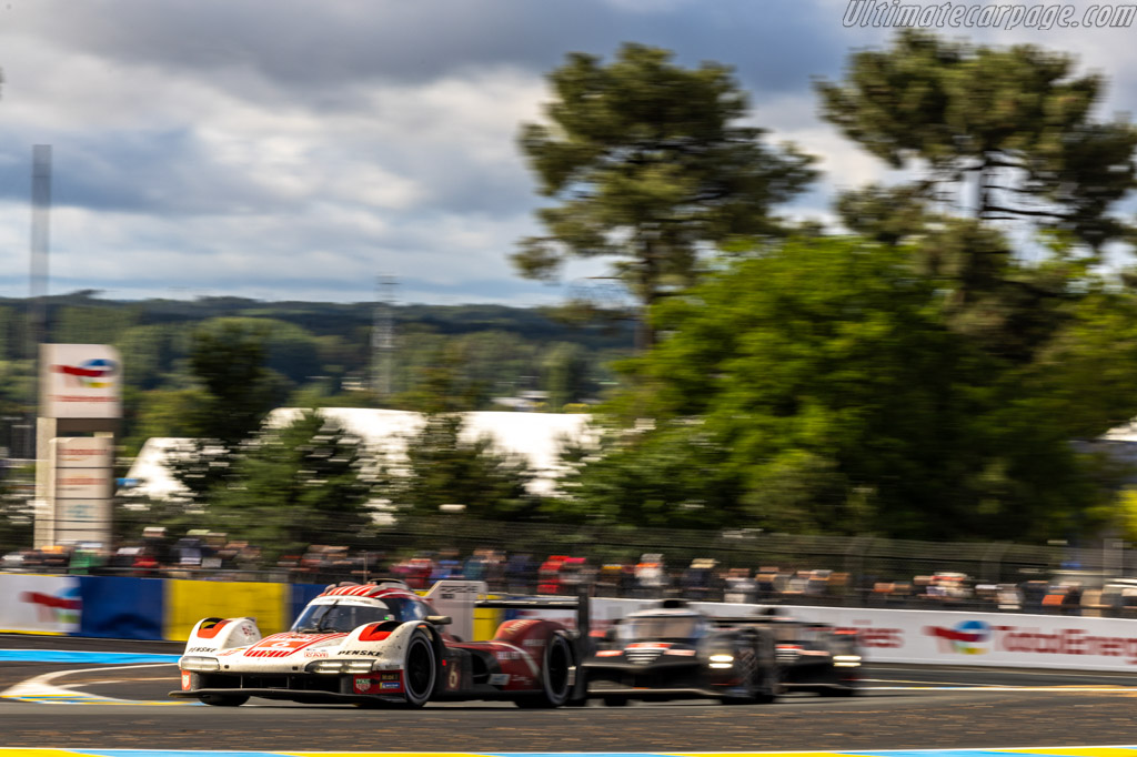 Porsche 963 - Chassis: 125 - Entrant: Porsche Penske Motorsport - Driver: Kévin Estre / André Lotterer / Laurens Vanthoor - 2024 24 Hours of Le Mans