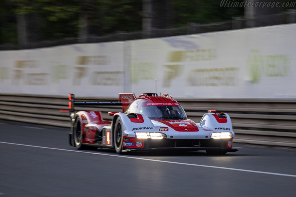 Porsche 963 - Chassis: 127 - Entrant: Porsche Penske Motorsport - Driver: Mathieu Jaminet / Felipe Nasr / Nick Tandy - 2024 24 Hours of Le Mans