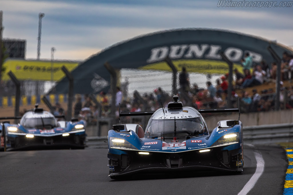 Alpine A424 - Chassis: 01 - Entrant: Alpine Endurance Team - Driver: Mick Schumacher / Frédéric Makowiecki / Jules Gounon - 2025 24 Hours of Le Mans