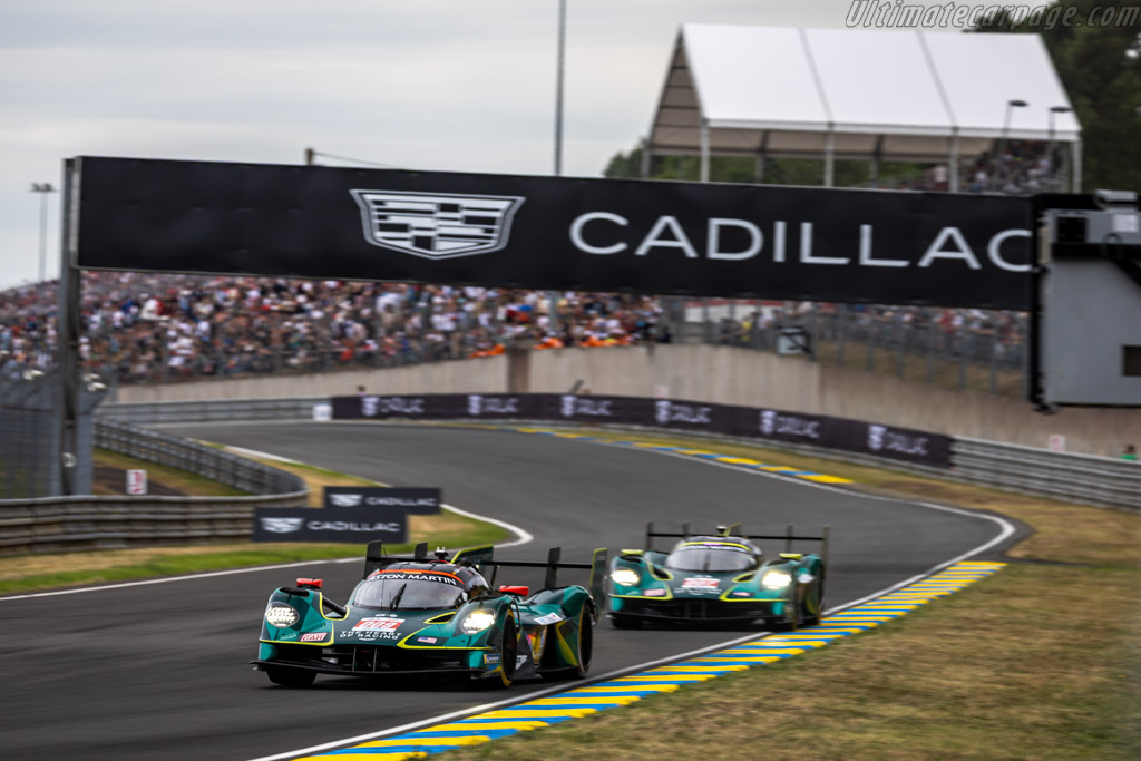 Aston Martin Valkyrie - Chassis: 003 - Entrant: Aston Martin Thor Team - Driver: Alex Riberas / Marco Sorensen / Roman De Angelis - 2025 24 Hours of Le Mans