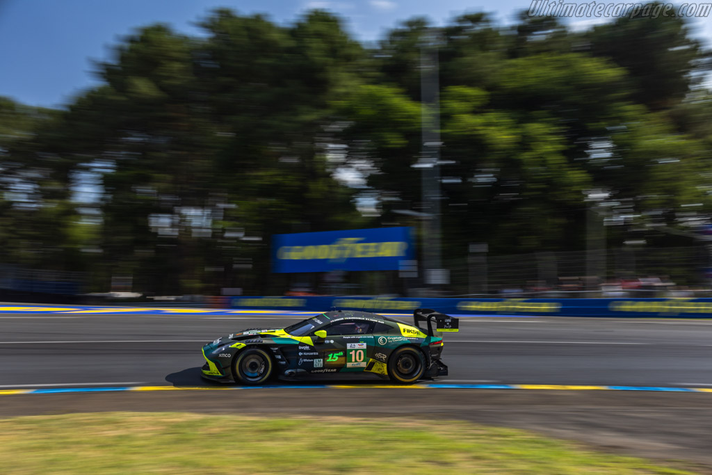 Aston Martin Vantage AMR LMGT3 - Chassis: 38A-004-1 - Entrant: Racing Spirit of Leman - Driver: Derek Deboer / Valentin Hasse Clot / Eduardo Barrichello - 2025 24 Hours of Le Mans