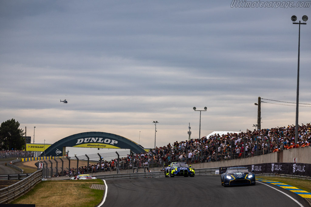 Aston Martin Vantage AMR LMGT3 - Chassis: 38A-002-3 - Entrant: Heart of Racing Team - Driver: Ian James / Mattia Drudi / Zacharie Robichon - 2025 24 Hours of Le Mans