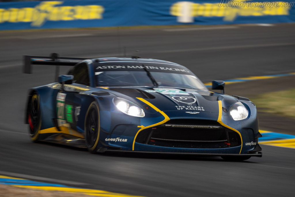 Aston Martin Vantage AMR LMGT3 - Chassis: 38A-002-3 - Entrant: Heart of Racing Team - Driver: Ian James / Mattia Drudi / Zacharie Robichon - 2025 24 Hours of Le Mans