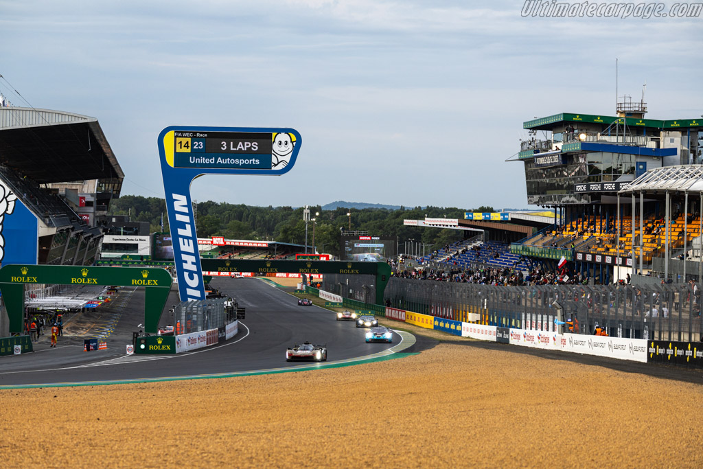 Cadillac V-Series.R - Chassis: P222 024 - Entrant: Cadillac Hertz Team JOTA - Driver: Earl Bamber / Sébastien Bourdais / Jenson Button - 2025 24 Hours of Le Mans
