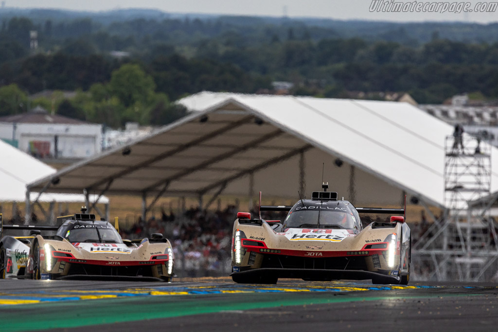 Cadillac V-Series.R - Chassis: P222 017 - Entrant: Cadillac Hertz Team JOTA - Driver: Will Stevens / Norman Nato / Alex Lynn - 2025 24 Hours of Le Mans