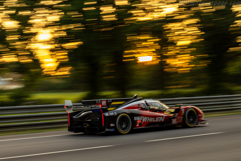 Cadillac V-Series.R - Chassis: P222 009 - Entrant: Cadillac Whelen - Driver: Jack Aitken / Felipe Drugovich / Frederik Vesti - 2025 24 Hours of Le Mans