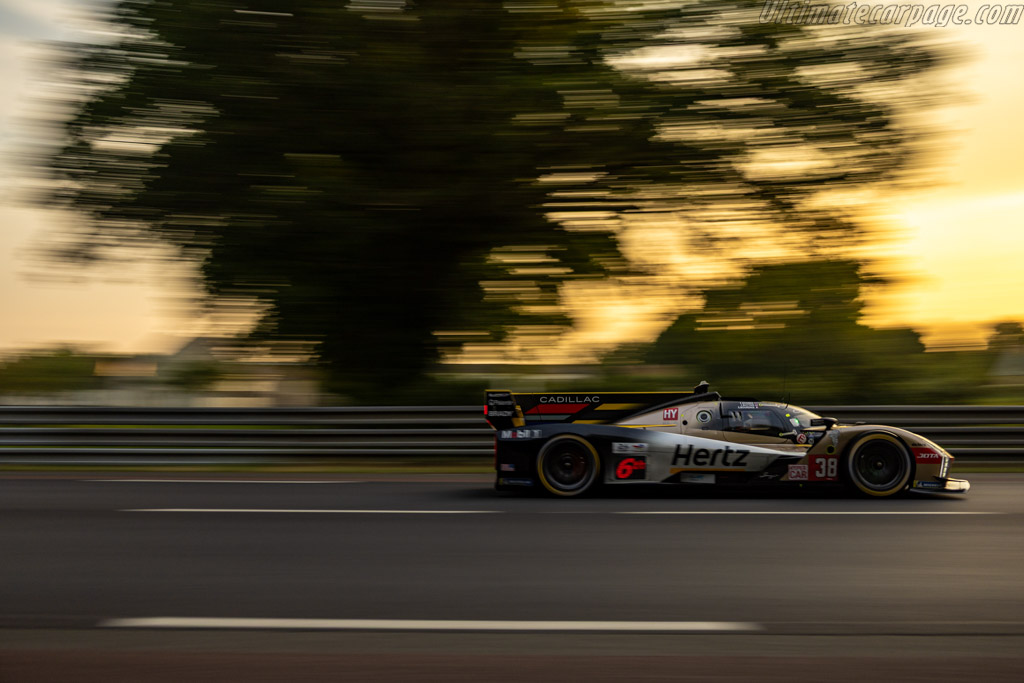 Cadillac V-Series.R - Chassis: P222 024 - Entrant: Cadillac Hertz Team JOTA - Driver: Earl Bamber / Sébastien Bourdais / Jenson Button - 2025 24 Hours of Le Mans