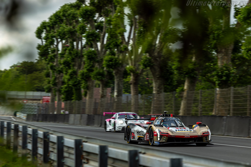 Cadillac V-Series.R - Chassis: P222 017 - Entrant: Cadillac Hertz Team JOTA - Driver: Will Stevens / Norman Nato / Alex Lynn - 2025 24 Hours of Le Mans