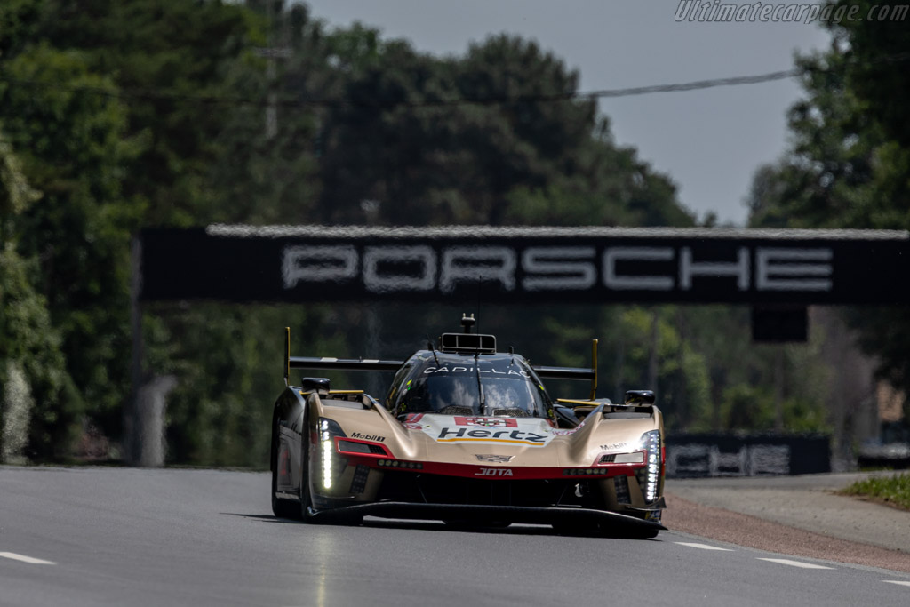 Cadillac V-Series.R - Chassis: P222 024 - Entrant: Cadillac Hertz Team JOTA - Driver: Earl Bamber / Sébastien Bourdais / Jenson Button - 2025 24 Hours of Le Mans