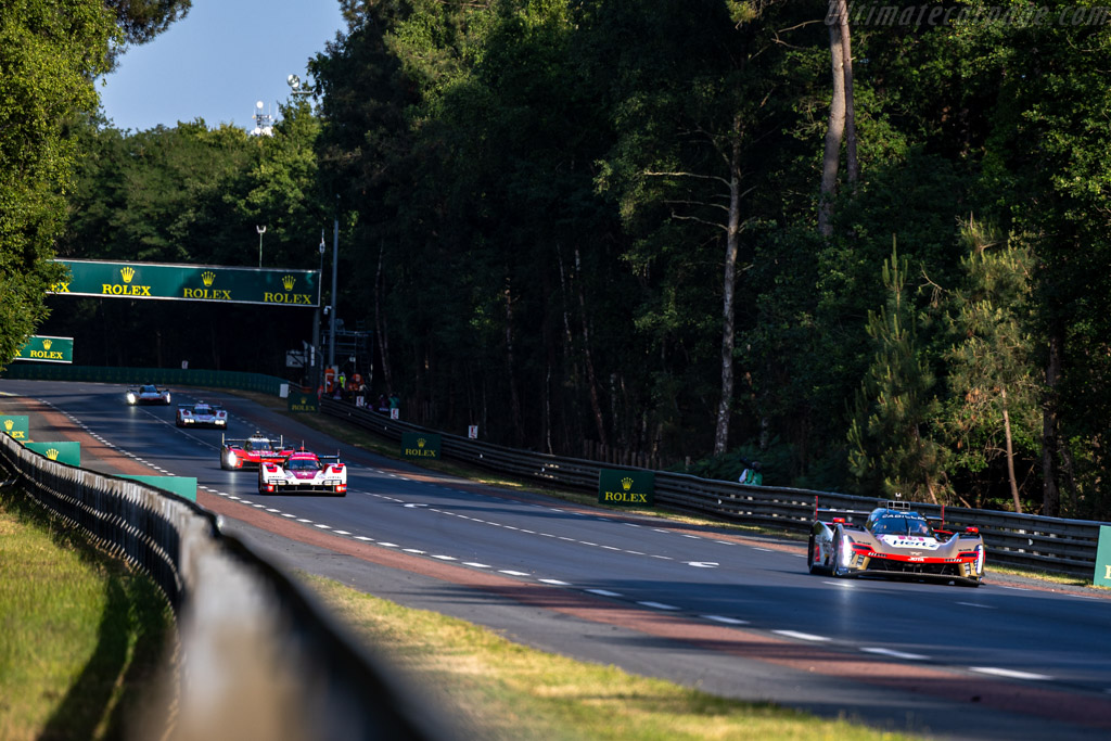 Cadillac V-Series.R - Chassis: P222 017 - Entrant: Cadillac Hertz Team JOTA - Driver: Will Stevens / Norman Nato / Alex Lynn - 2025 24 Hours of Le Mans