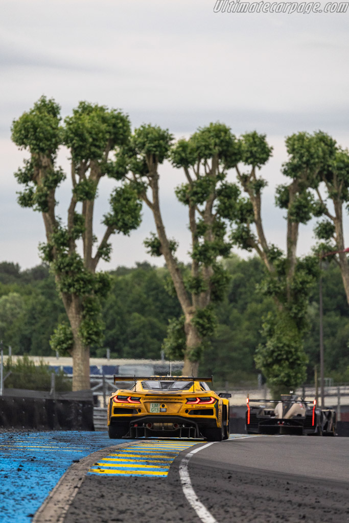 Chevrolet Corvette LMGT3.R - Chassis: C8Z06GT3.R-008 - Entrant: TF Sport - Driver: Ben Keating / Jonny Edgar / Daniel Juncadella - 2025 24 Hours of Le Mans