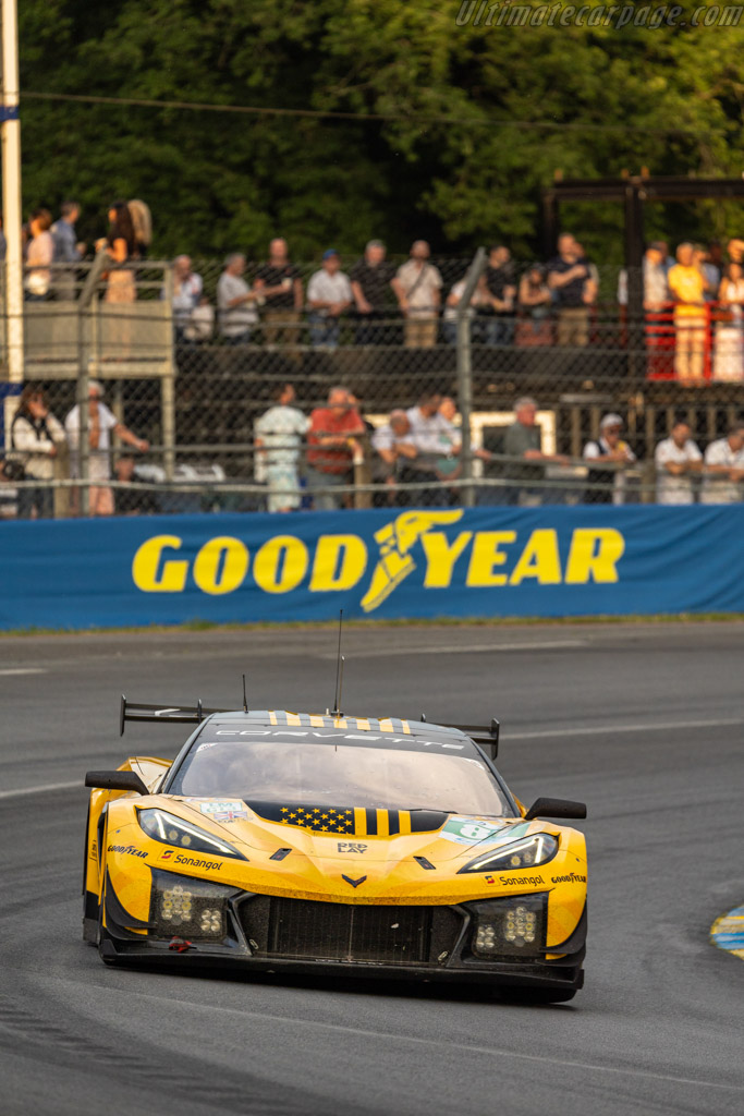 Chevrolet Corvette LMGT3.R - Chassis: C8Z06GT3.R-023 - Entrant: TF Sport - Driver: Tom Van Rompuy / Rui Andrade / Charlie Eastwood - 2025 24 Hours of Le Mans