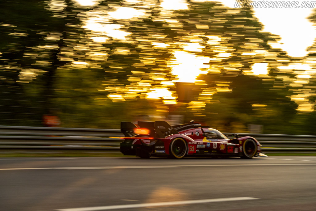 Ferrari 499P - Chassis: 12 30P - Entrant: Ferrari AF Corse - Driver: Alessandro Pier Guidi / James Calado / Antonio Giovinazzi - 2025 24 Hours of Le Mans