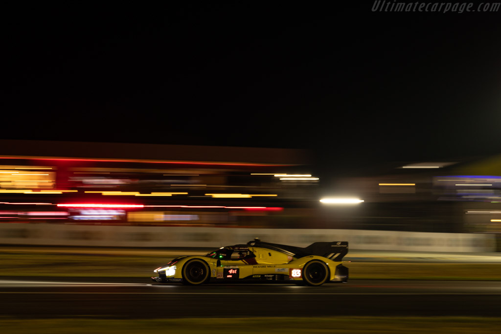 Ferrari 499P - Chassis: 12 32P - Entrant: AF Corse - Driver: Robert Kubica / Yifei Ye / Philip Hanson - 2025 24 Hours of Le Mans