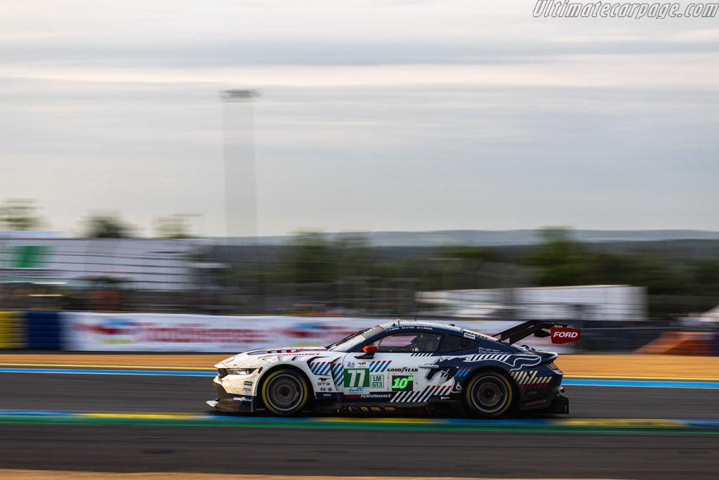 Ford Mustang GT3 - Chassis: FP GT3 002 - Entrant: Proton Competition - Driver: Bernardo Sousa / Ben Tuck / Benjamin Barker - 2025 24 Hours of Le Mans