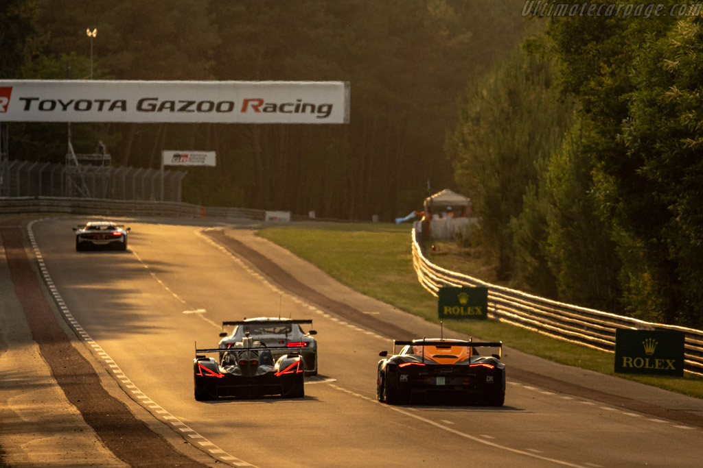 McLaren 720S GT3 - Chassis: PA1-059 - Entrant: United Autosports - Driver: James Cottingham / Grégoire Saucy / Sébastien Baud - 2025 24 Hours of Le Mans