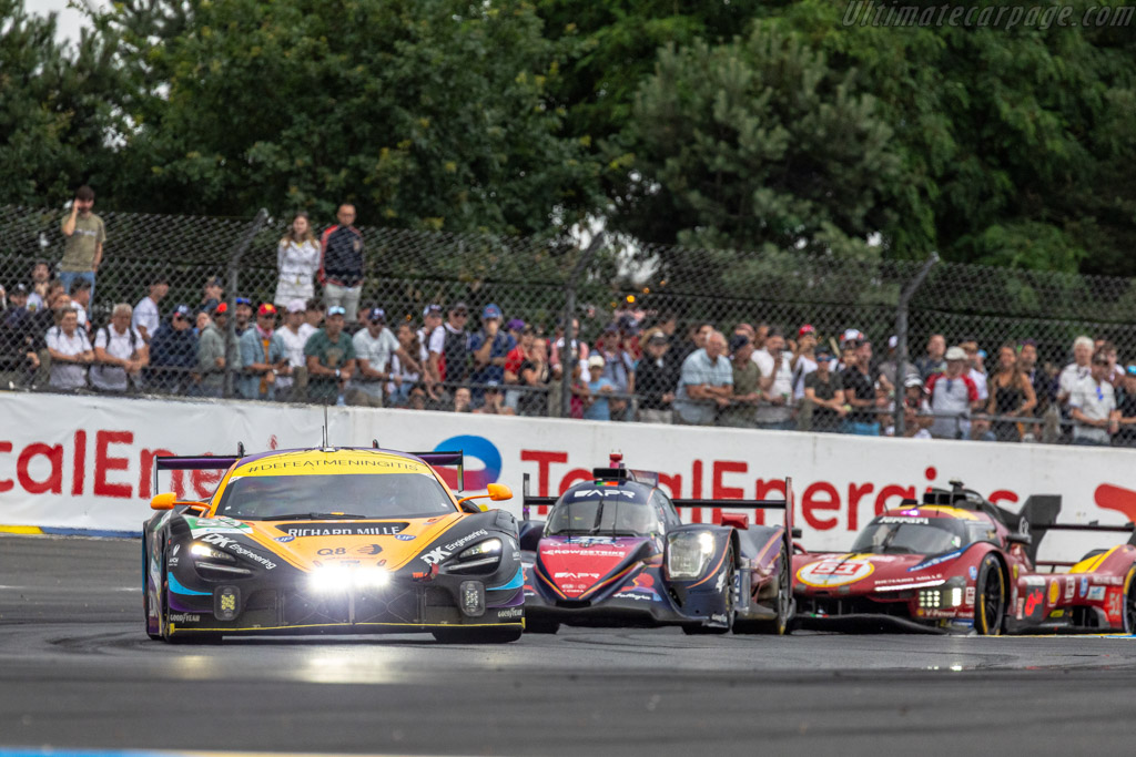 McLaren 720S GT3 - Chassis: PA1-059 - Entrant: United Autosports - Driver: James Cottingham / Grégoire Saucy / Sébastien Baud - 2025 24 Hours of Le Mans