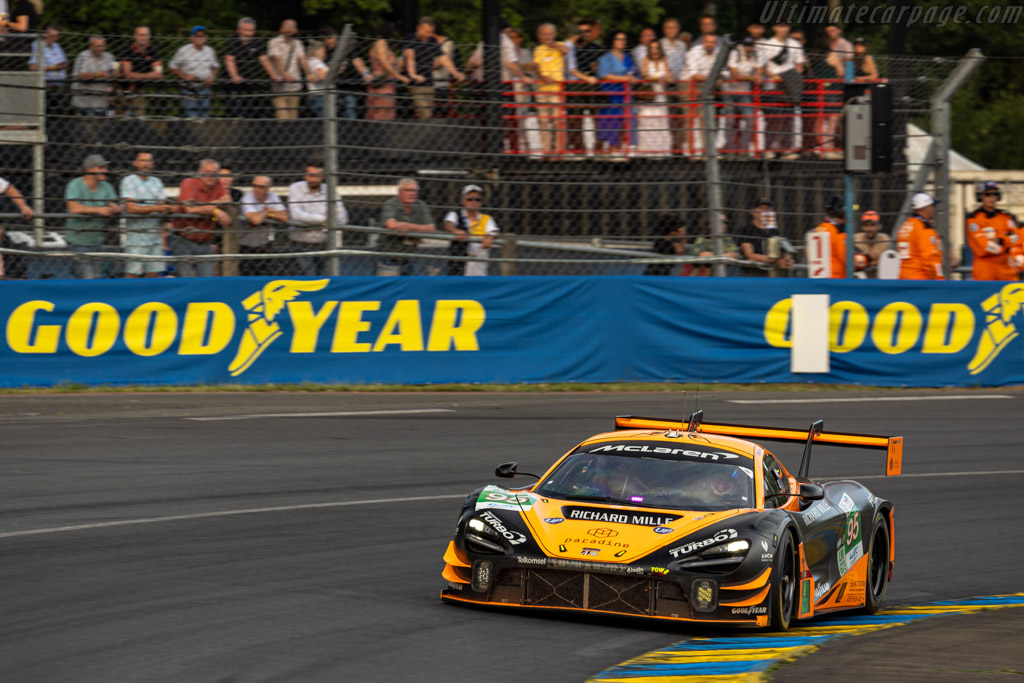 McLaren 720S GT3 - Chassis: PA1-052 - Entrant: United Autosports - Driver: Darren Leung / Sean Gelael / Marino Sato - 2025 24 Hours of Le Mans