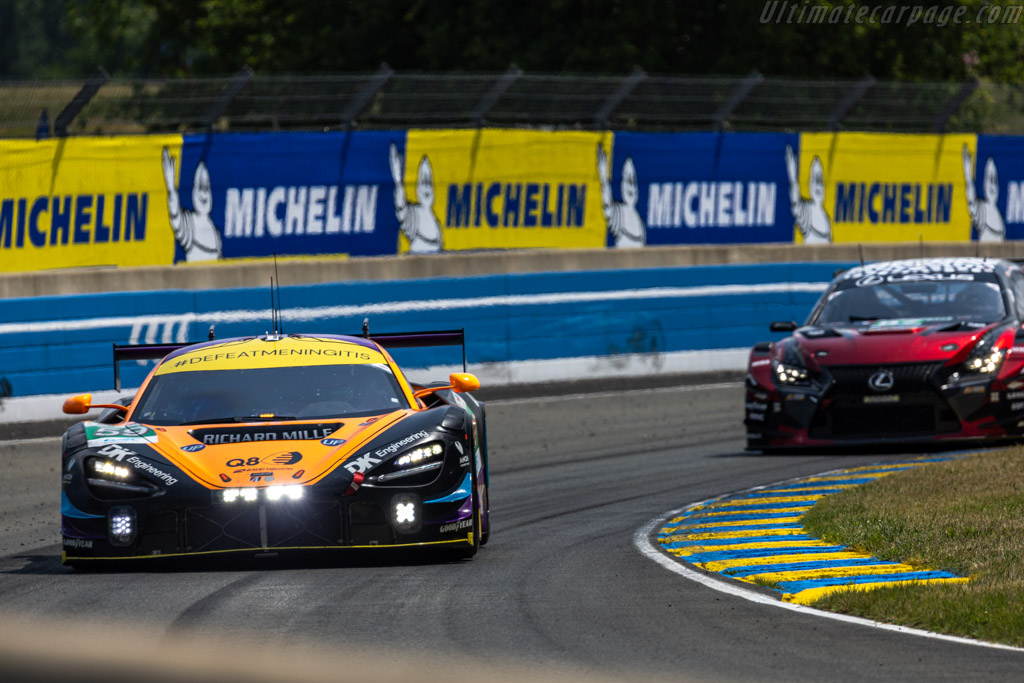 McLaren 720S GT3 - Chassis: PA1-059 - Entrant: United Autosports - Driver: James Cottingham / Grégoire Saucy / Sébastien Baud - 2025 24 Hours of Le Mans