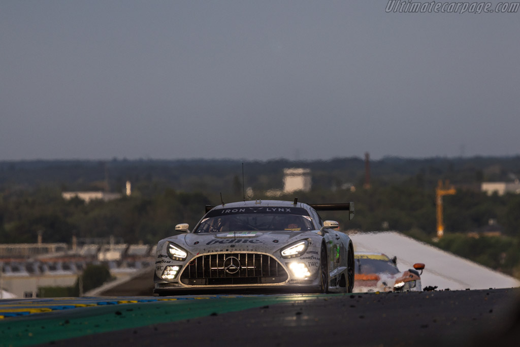 Mercedes-AMG GT3 - Chassis: 190 25 060 - Entrant: Iron Lynx - Driver: Martin Berry / Lin Hodenius / Maxime Martin - 2025 24 Hours of Le Mans