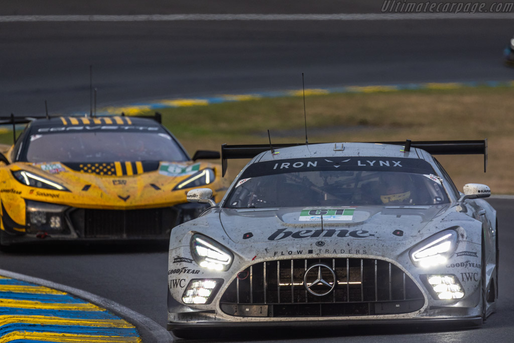 Mercedes-AMG GT3 - Chassis: 190 25 060 - Entrant: Iron Lynx - Driver: Martin Berry / Lin Hodenius / Maxime Martin - 2025 24 Hours of Le Mans