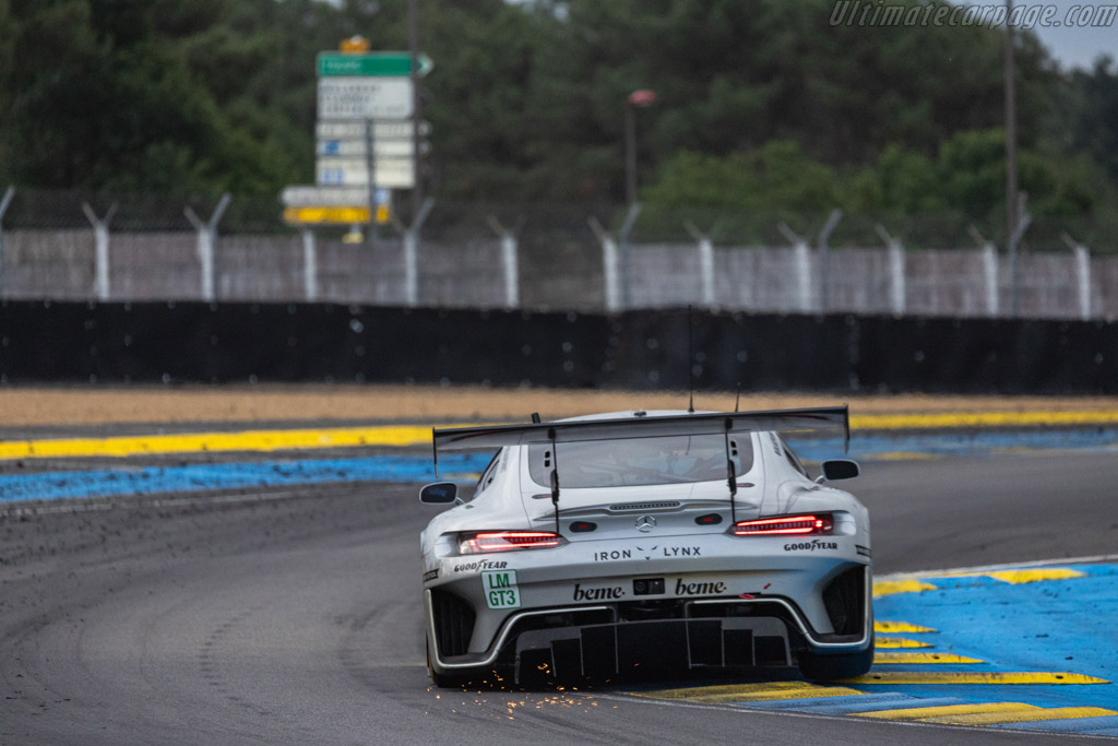 Mercedes-AMG GT3 - Chassis: 190 25 060 - Entrant: Iron Lynx - Driver: Martin Berry / Lin Hodenius / Maxime Martin - 2025 24 Hours of Le Mans