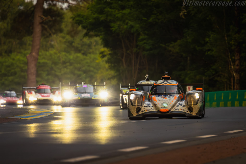 Oreca 07 Gibson - Chassis: 07-LMP2-90 - Entrant: Proton Competition - Driver: Giorgio Roda / Rene Binder / Bent Viscaal - 2025 24 Hours of Le Mans