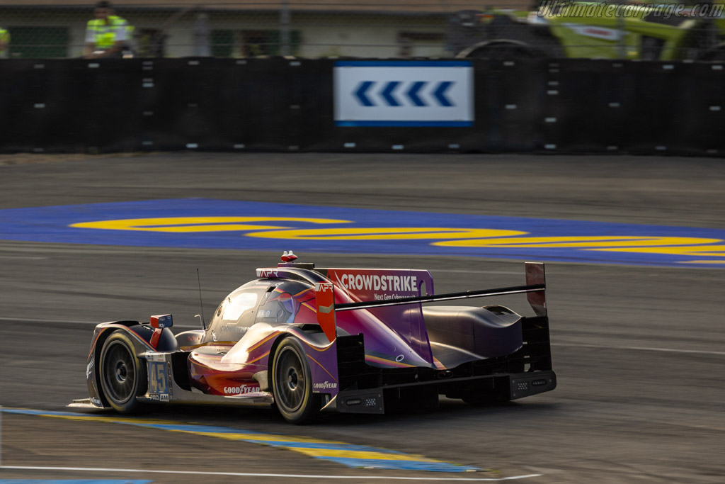 Oreca 07 Gibson - Chassis: 07-LMP2-117 - Entrant: Algarve Pro Racing - Driver: George Kurtz / Nicky Catsburg / Alexander Quinn - 2025 24 Hours of Le Mans