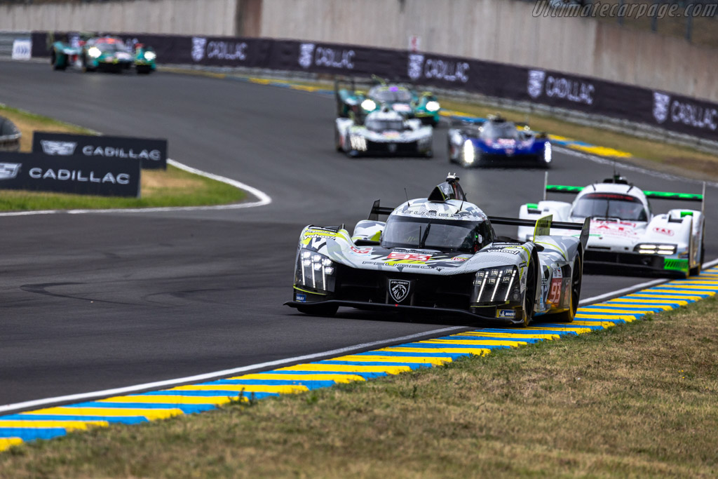 Peugeot 9X8 - Chassis: 11 - Entrant: Peugeot TotalEnergies - Driver: Paul Di Resta / Mikkel Jensen / Jean-Eric Vergne - 2025 24 Hours of Le Mans
