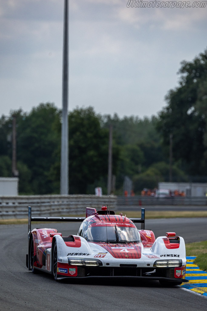 Porsche 963 - Chassis: 125 - Entrant: Porsche Penske Motorsport - Driver: Felipe Nasr / Nick Tandy / Pascal Wehrlein - 2025 24 Hours of Le Mans