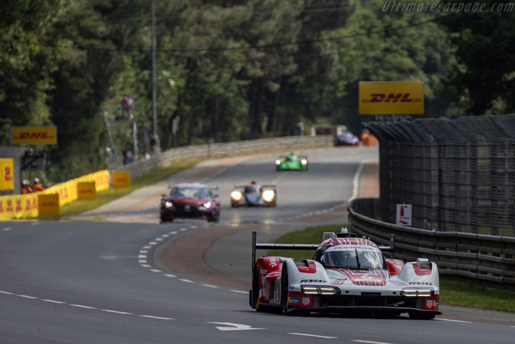 Porsche 963 - Chassis: 121 - Entrant: Porsche Penske Motorsport - Driver: Kévin Estre / Laurens Vanthoor / Matt Campbell - 2025 24 Hours of Le Mans