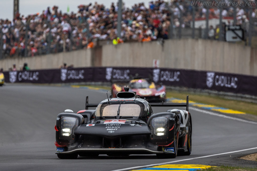 Toyota GR010 - Chassis: 24-10 - Entrant: Toyota Gazoo Racing - Driver: Sébastien Buemi / Brendon Hartley / Ryo Hirakawa - 2025 24 Hours of Le Mans