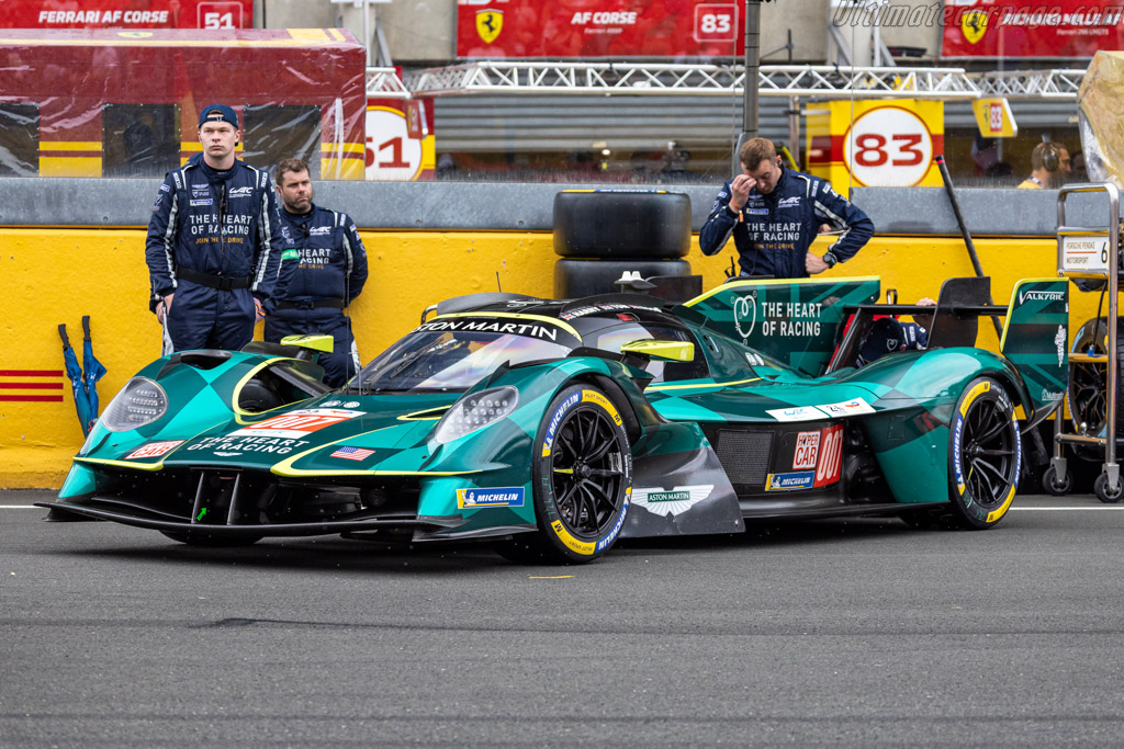 Welcome to Le Mans - Chassis: 004 - Entrant: Aston Martin Thor Team - Driver: Harry Tincknell / Tom Gamble / Ross Gunn - 2025 24 Hours of Le Mans