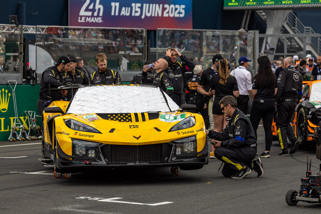 Welcome to Le Mans - Chassis: C8Z06GT3.R-023 - Entrant: TF Sport - Driver: Tom Van Rompuy / Rui Andrade / Charlie Eastwood - 2025 24 Hours of Le Mans