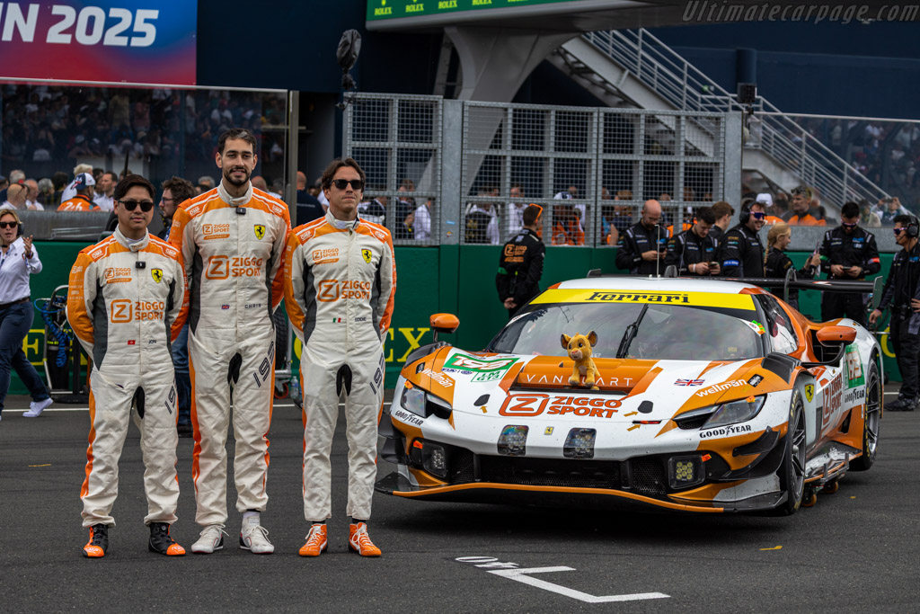 Welcome to Le Mans - Chassis: 07-LMP2-131 - Entrant: AF Corse - Driver: François Perrodo / Matthieu Vaxiviere / Antonio Felix Da Costa - 2025 24 Hours of Le Mans