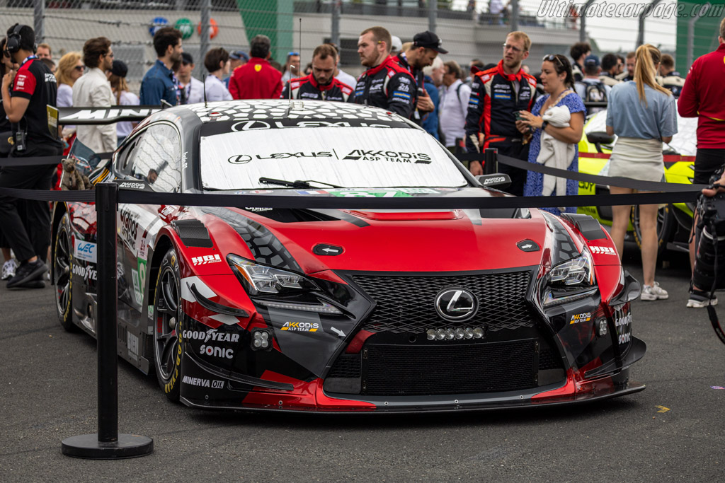 Welcome to Le Mans - Chassis: 0106 - Entrant: Akkodis ASP Team - Driver: Petru Umbrarescu / Jose Maria Lopez / Clemens Schmid - 2025 24 Hours of Le Mans