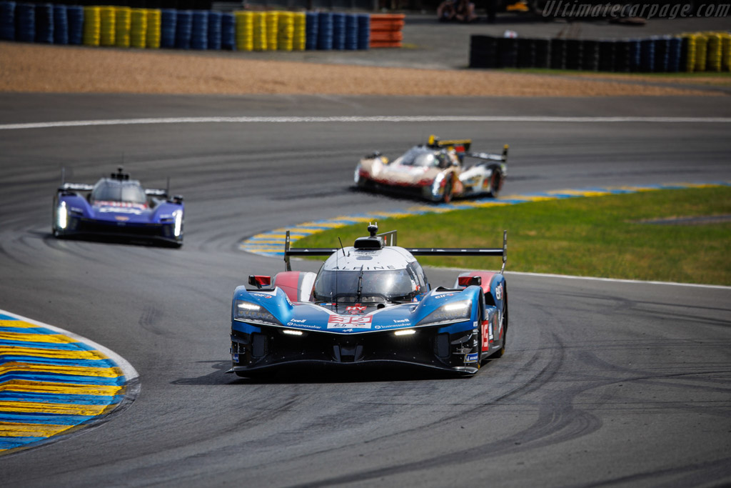 Alpine A424 - Chassis: LMDH 19 - Entrant: Alpine Endurance Team - Driver: António Félix Da Costa / Charles Milesi / Ferdinand Habsburg - 2026 24 Hours of Le Mans